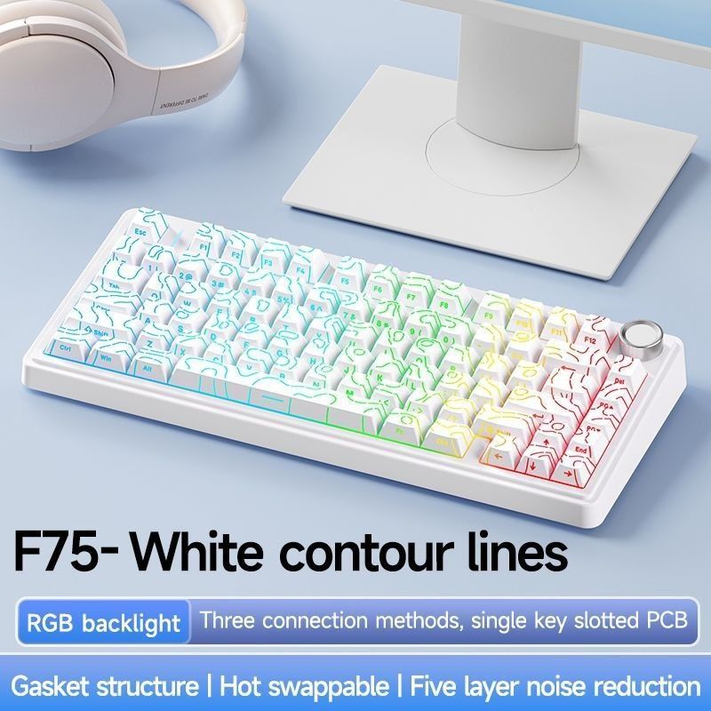 [Клавиатура] Aula wireless wired F75