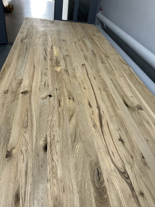 ЛОФТ Дуб мебельный щит цельноламельный