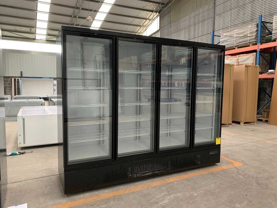 Vitrina frigorifica verticala cu 4 usi - Maxima 4DF / Congelare / 2.5m
