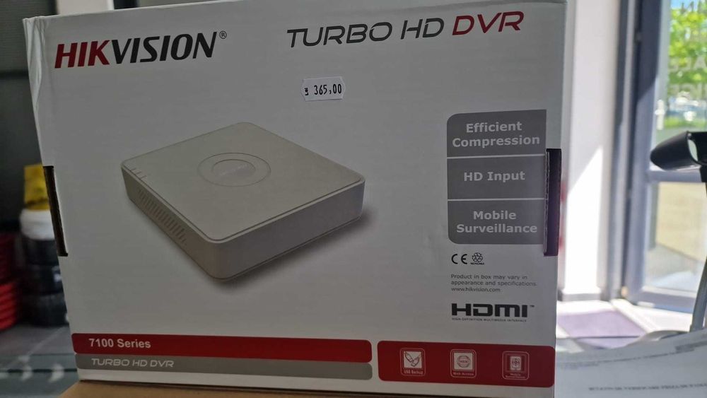 DVR Hikvision IDS- 7104