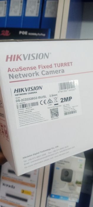 Камера новая модель Hikvision