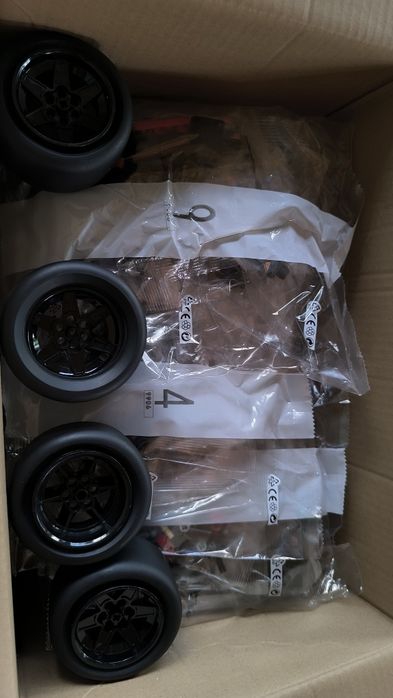 Tip lego Technic F1 Mercedes 42171