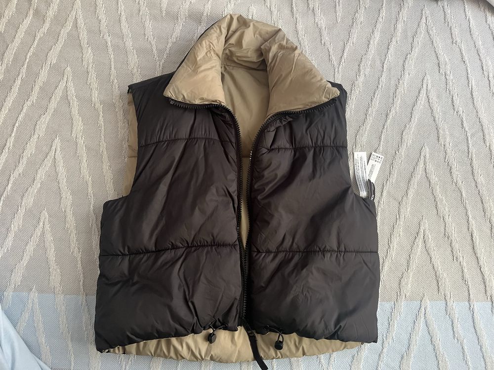 Дамски двулицев елек Zara
