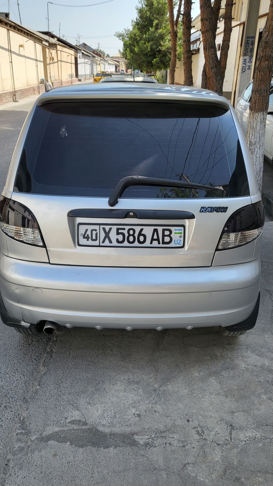 Matiz 2011 mx kanisaner