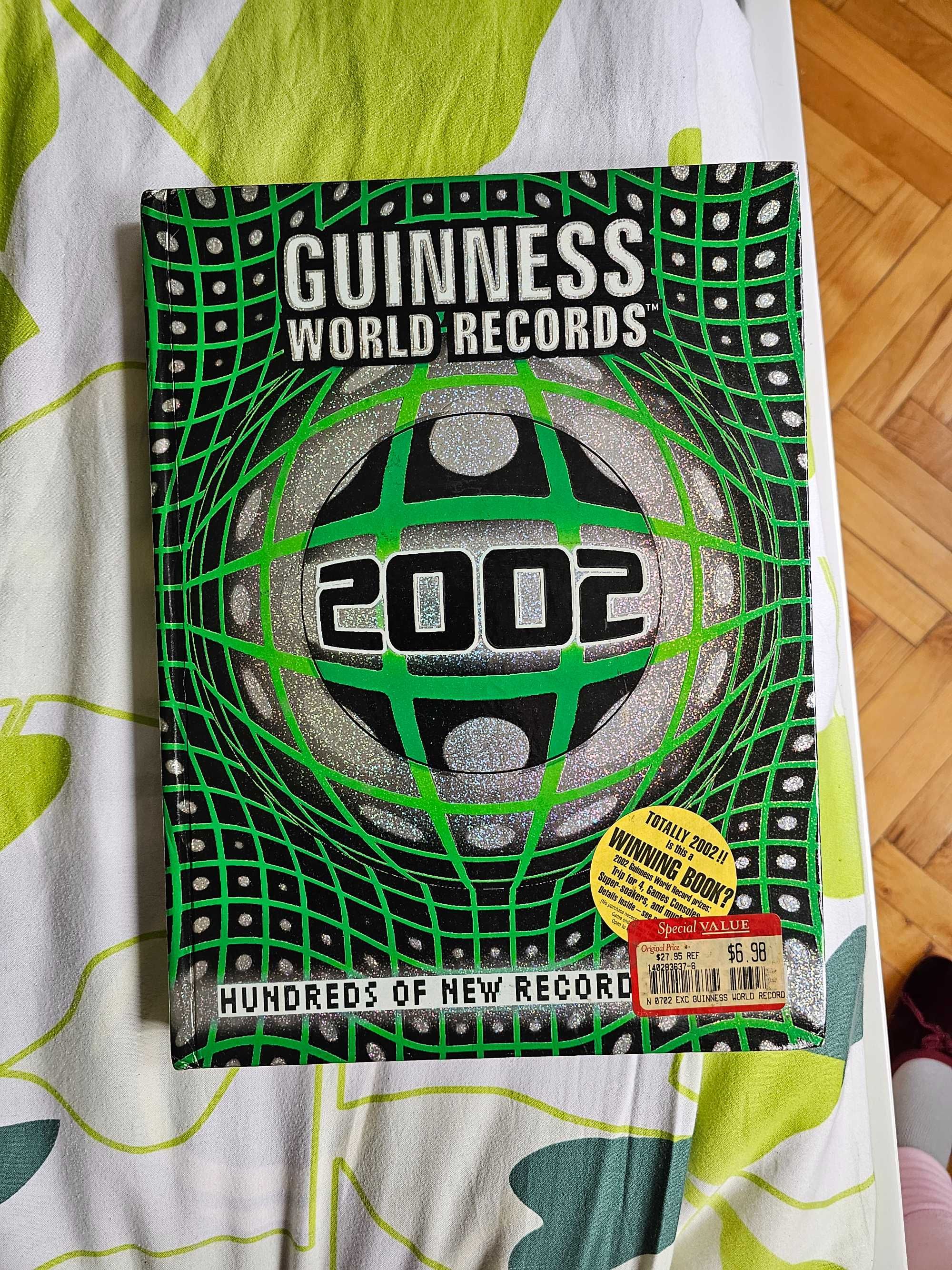 Рекордите на Гинес 2002 година