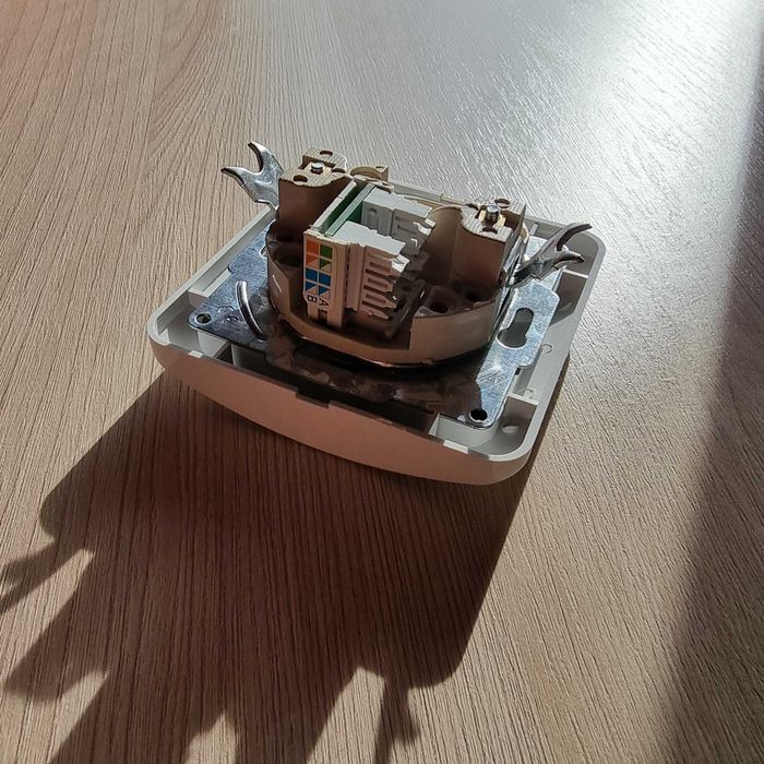 Priza de date RJ45 - priza internet - cat 5e