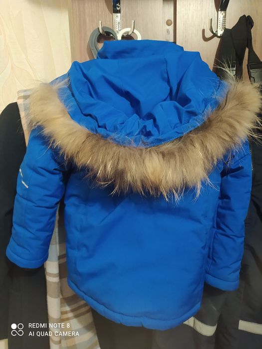 Куртка детская зимняя!!