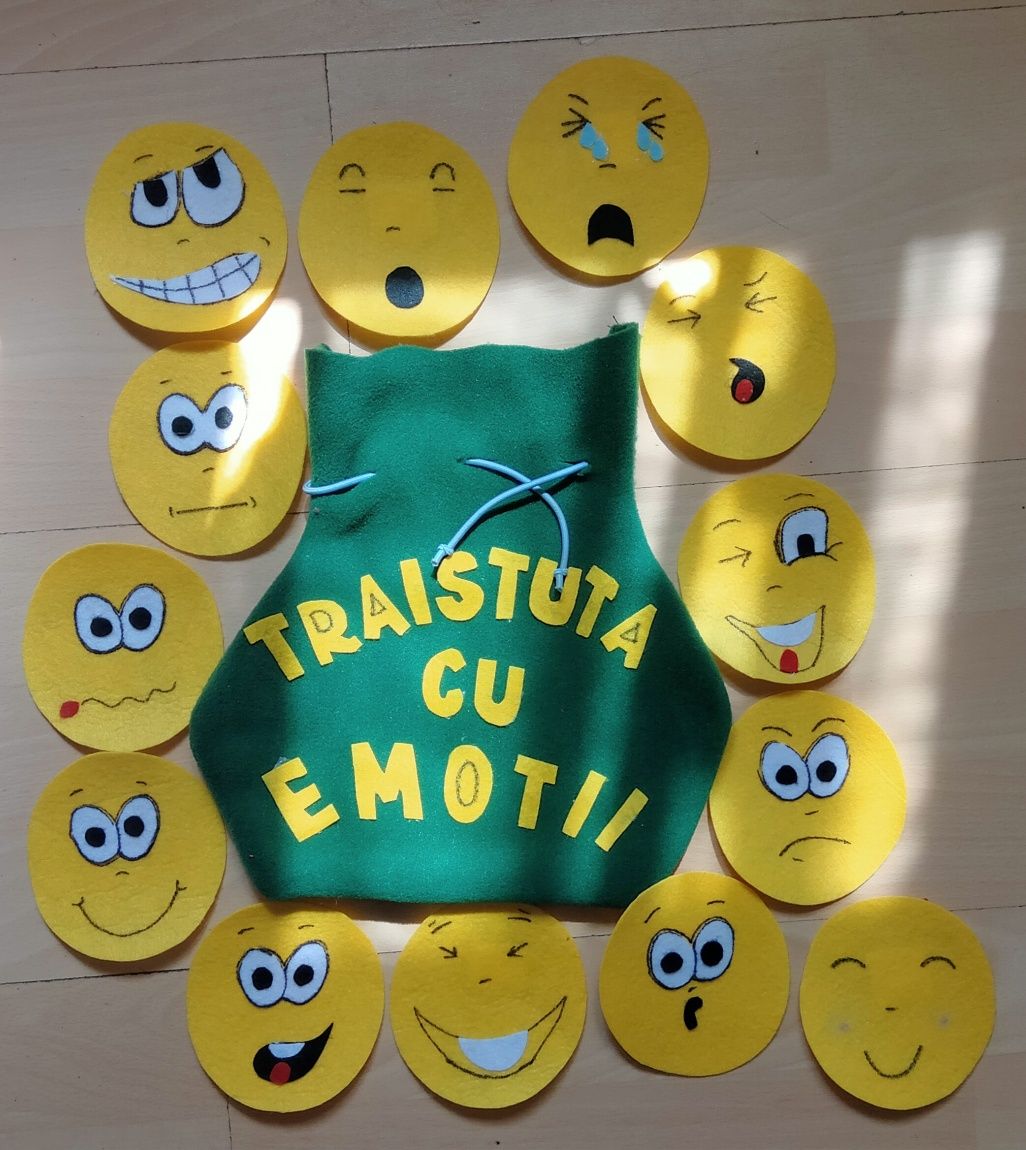 Trăistuța cu emoții