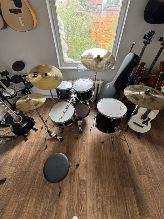 Аренда акустических барабанов yamaha rpdp2f5