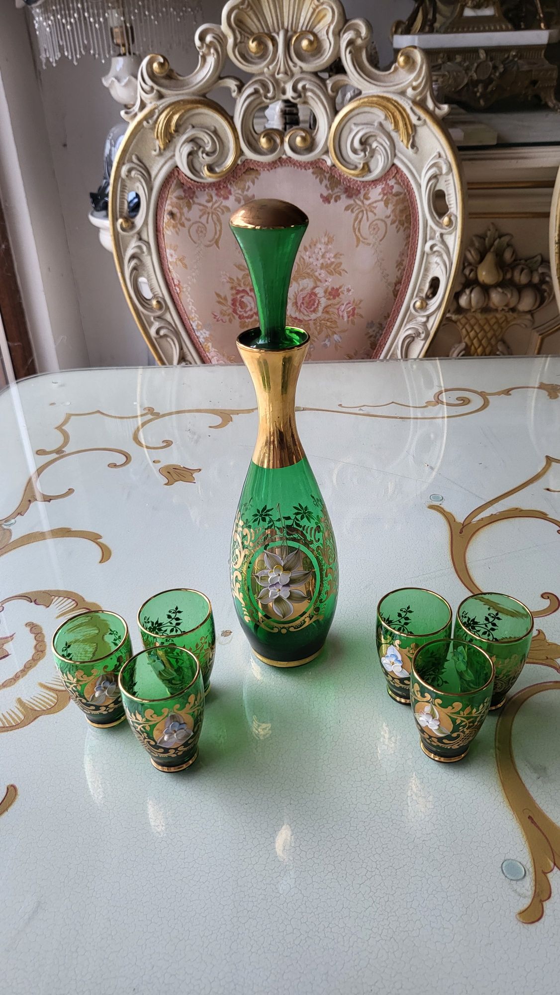 Сервиз за ракия MURANO 028