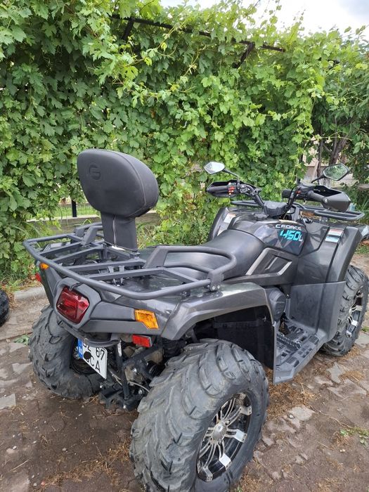Vând ATV CF Moto 884 km