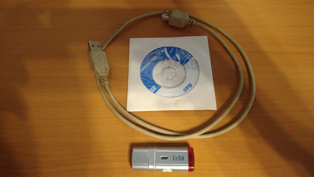 adaptor IrDA (infraroșu) USB