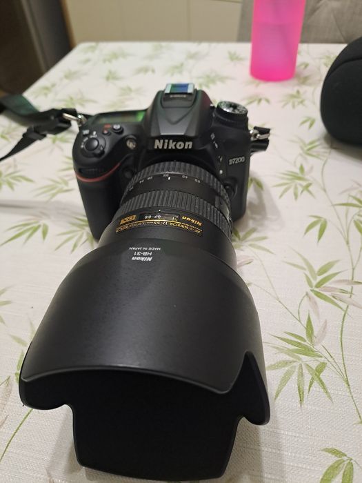 Nikon D7200, Обектив 17-55,2.8