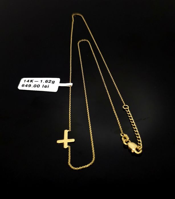 Bijuteria Royal lant din aur 14k 1.62 gr