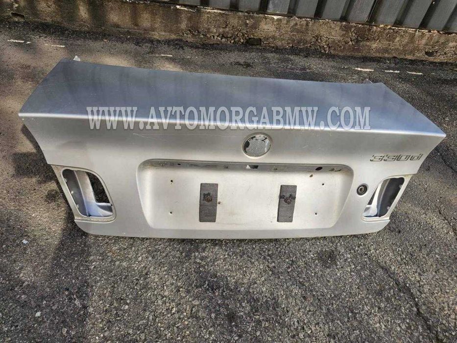 Бмв Е46 заден капак багажник седан  Bmw
