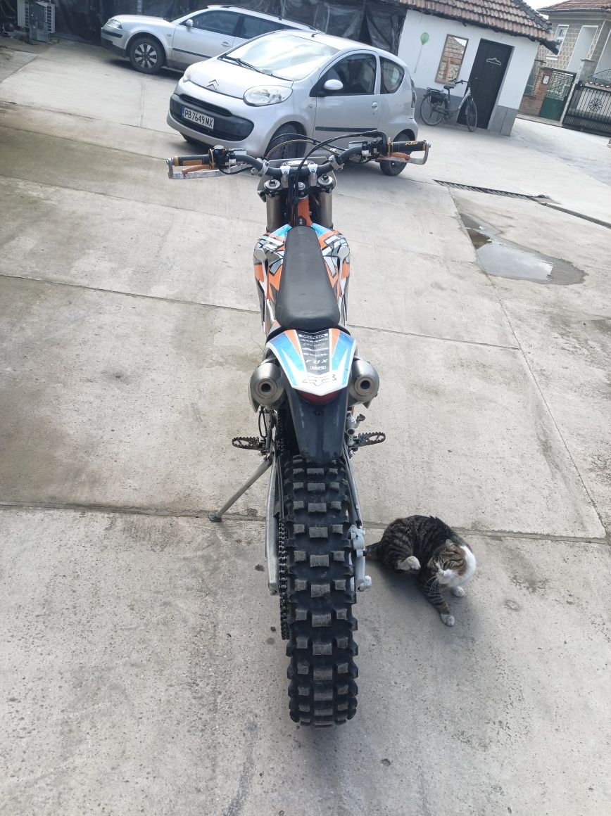 KTM Freeride 350