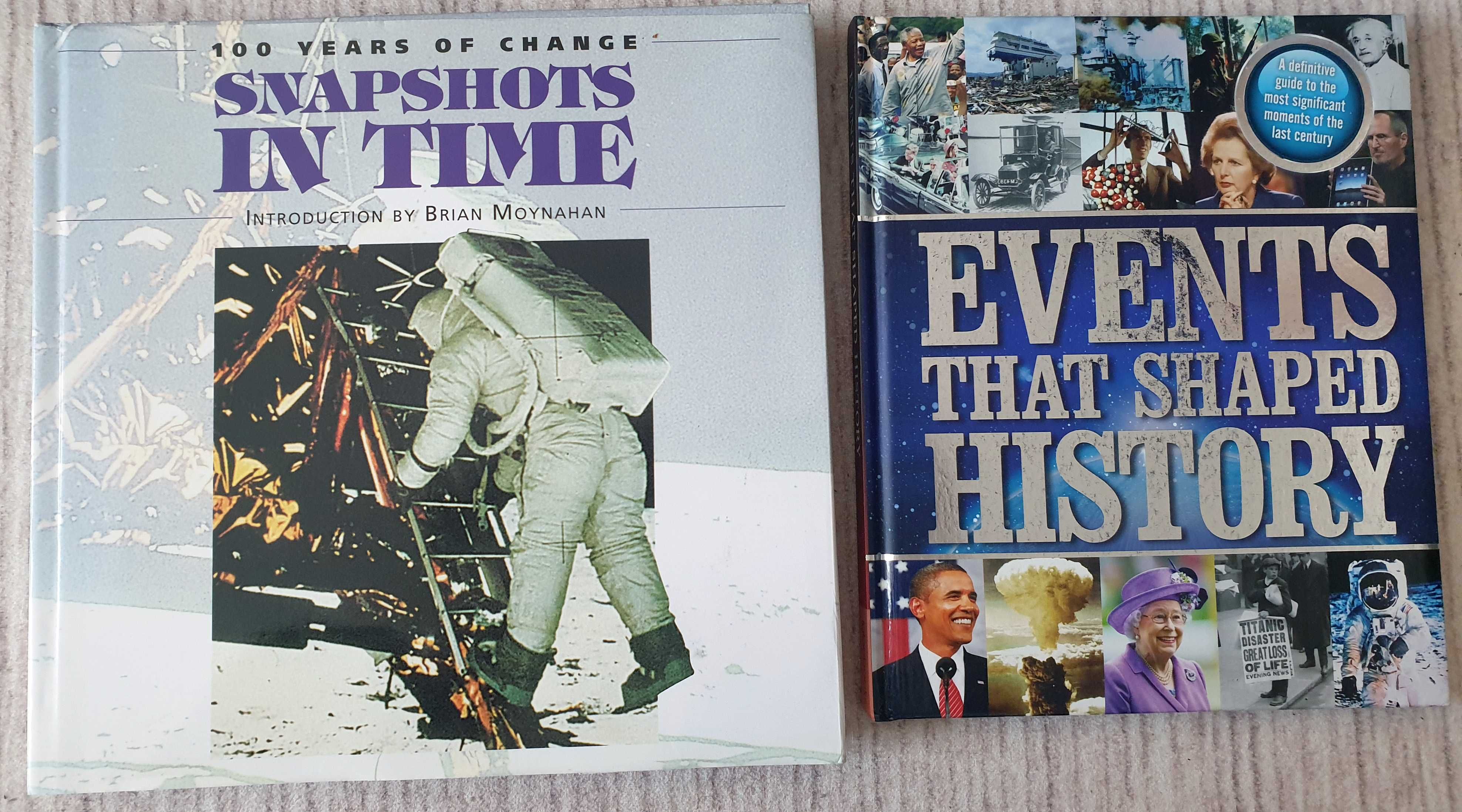 Pachet albume istorie - Events That Shaped The History