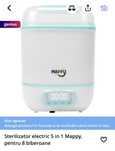 Vand sterilizator electric Mappy 5 in 1