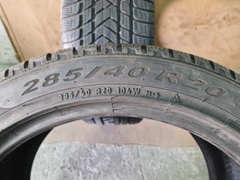 2 Pirelli R20 285/40
зимни гуми DOT2718