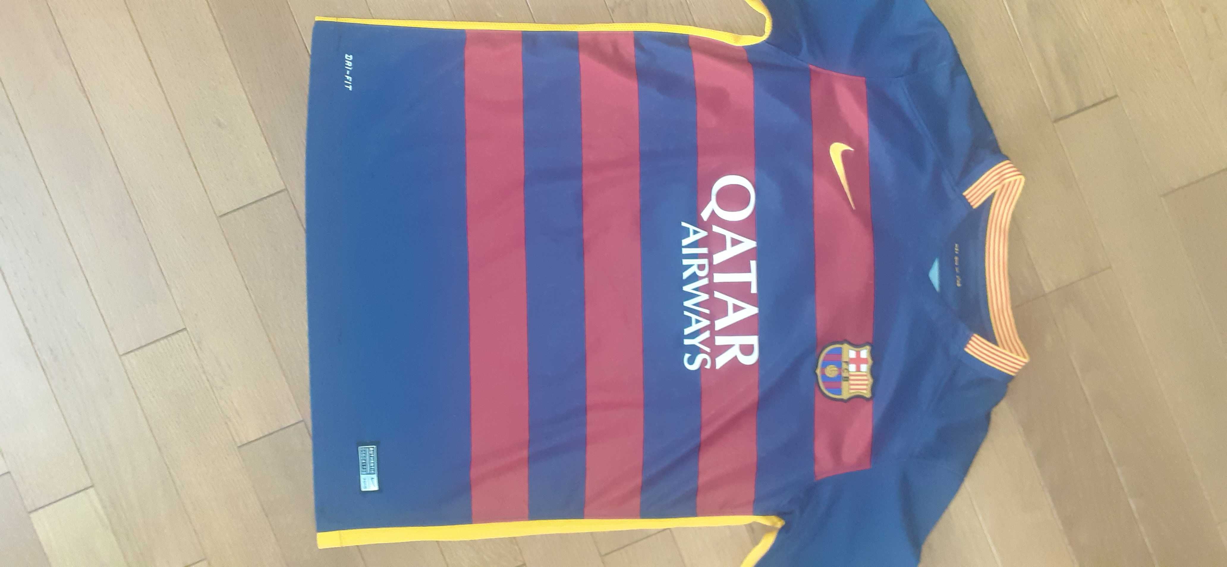 Tricou fotbal original Lionel Messi sezonul 2014-2015