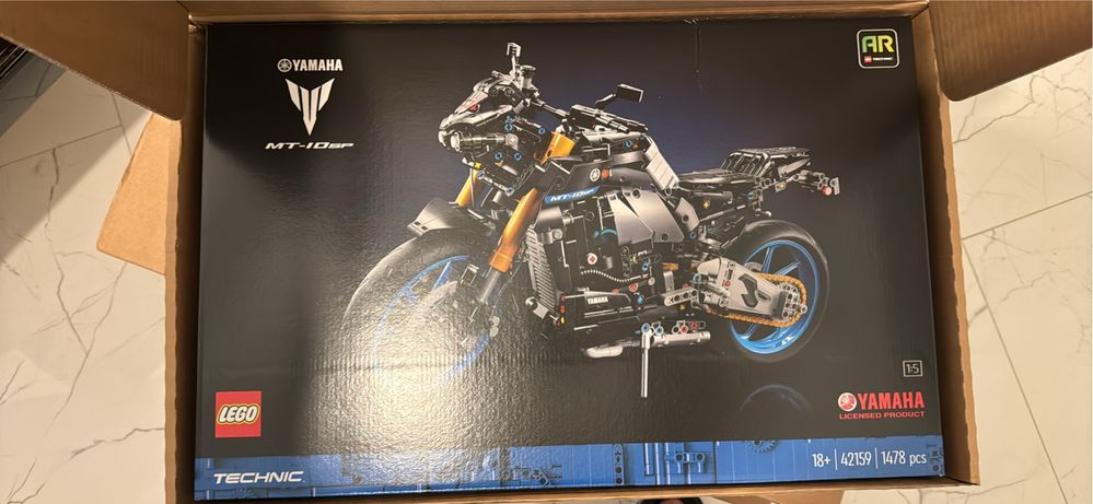 42159 LEGO Yamaha mt10 sp NOU, SIGILAT