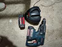 Vând bormașină rotopercutor Bosch 36 v pe acumulatori