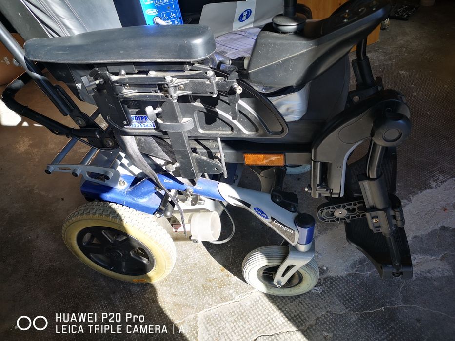 Invacare Dragon scaun mobil electric