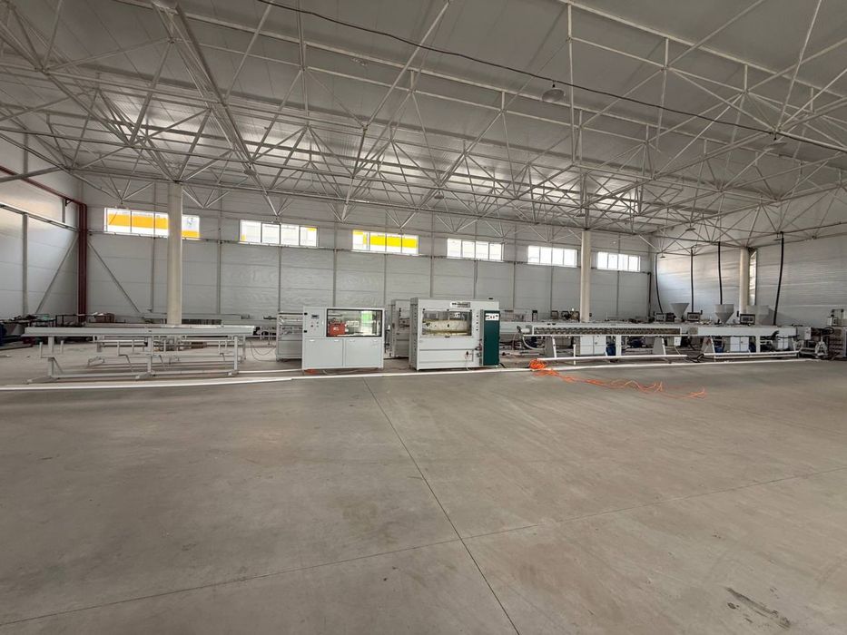 Срочно продается линия по производству труб