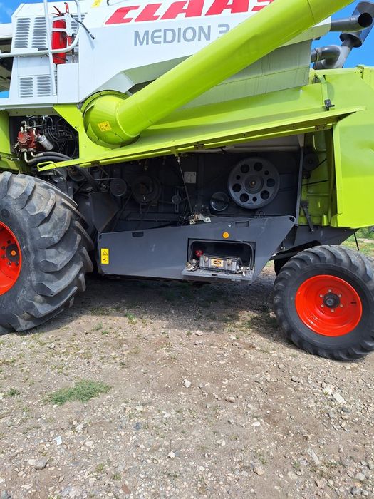 Combina Claas  2007 import Germania