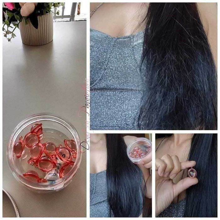 Есенция за коса в капсули