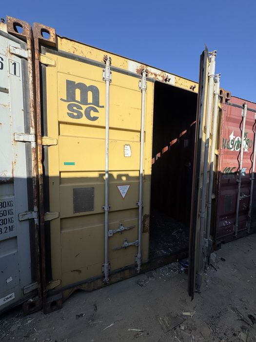 Контейнер 40 тонн