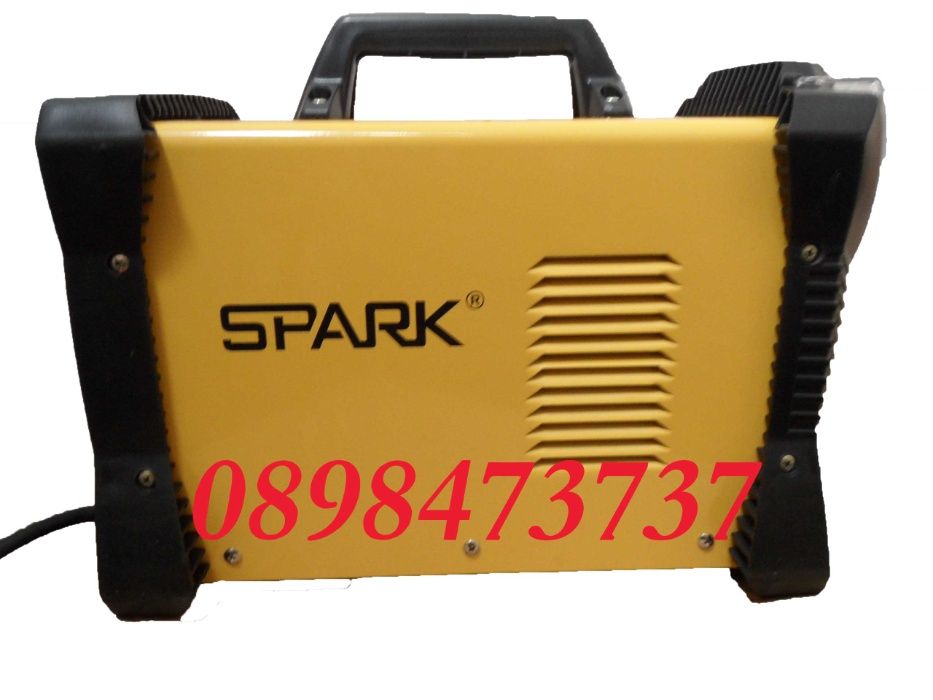 SPARK IWELD 200M Инверторен електрожен 200А с дисплей