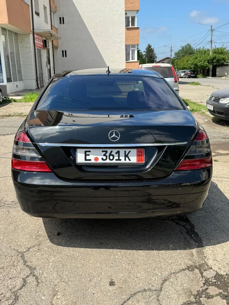 Vand mercedes s-class long 3.2 v6