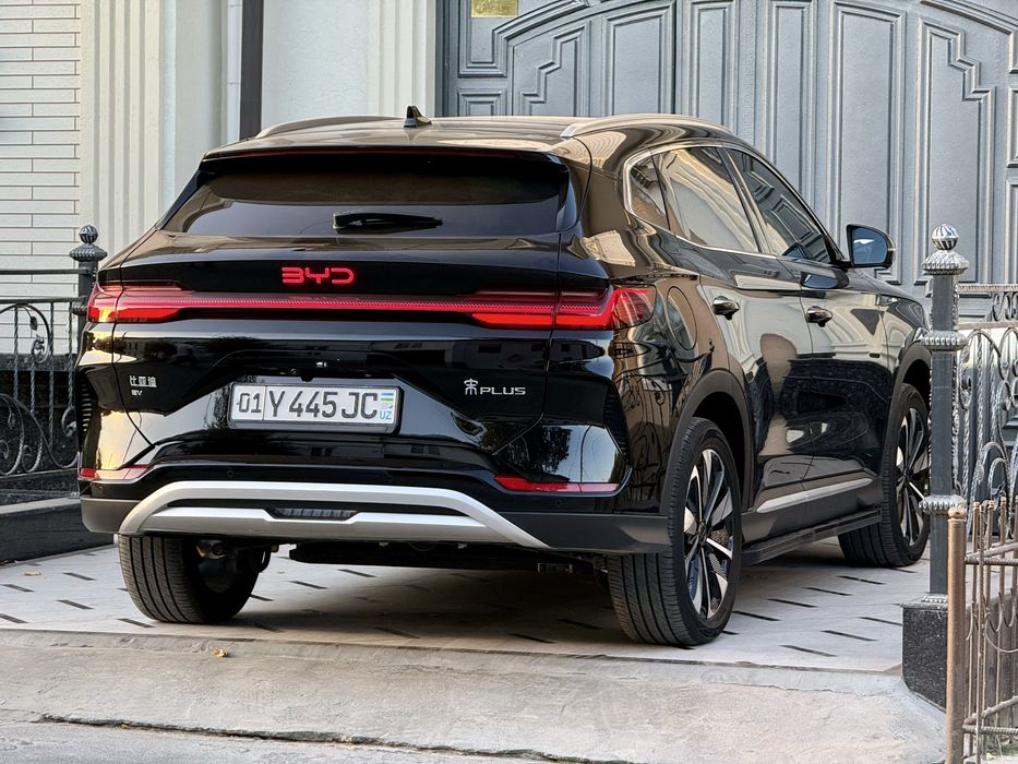 BYD Champion 605 EV Qora rang 2024 Restayling 2025