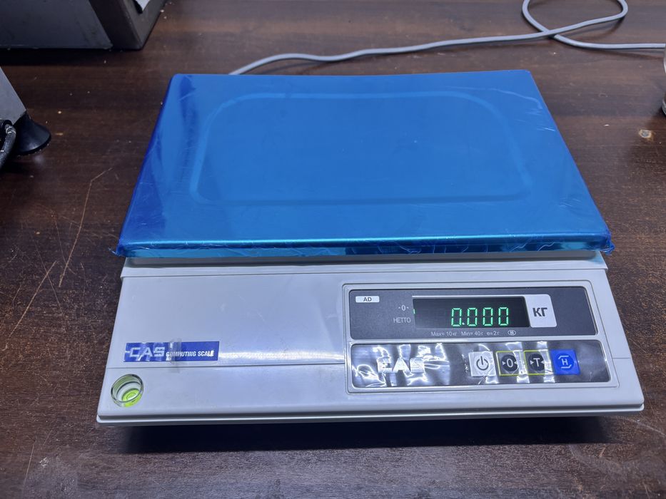 Весы cas ad-10 производственные
