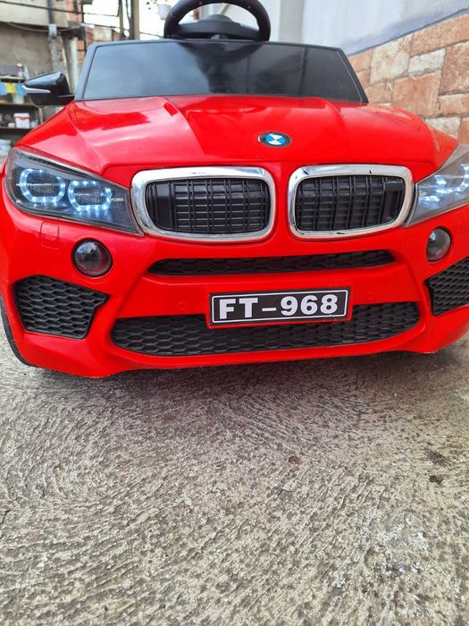 Акомулаторна кола BMV X6  с кожен салон