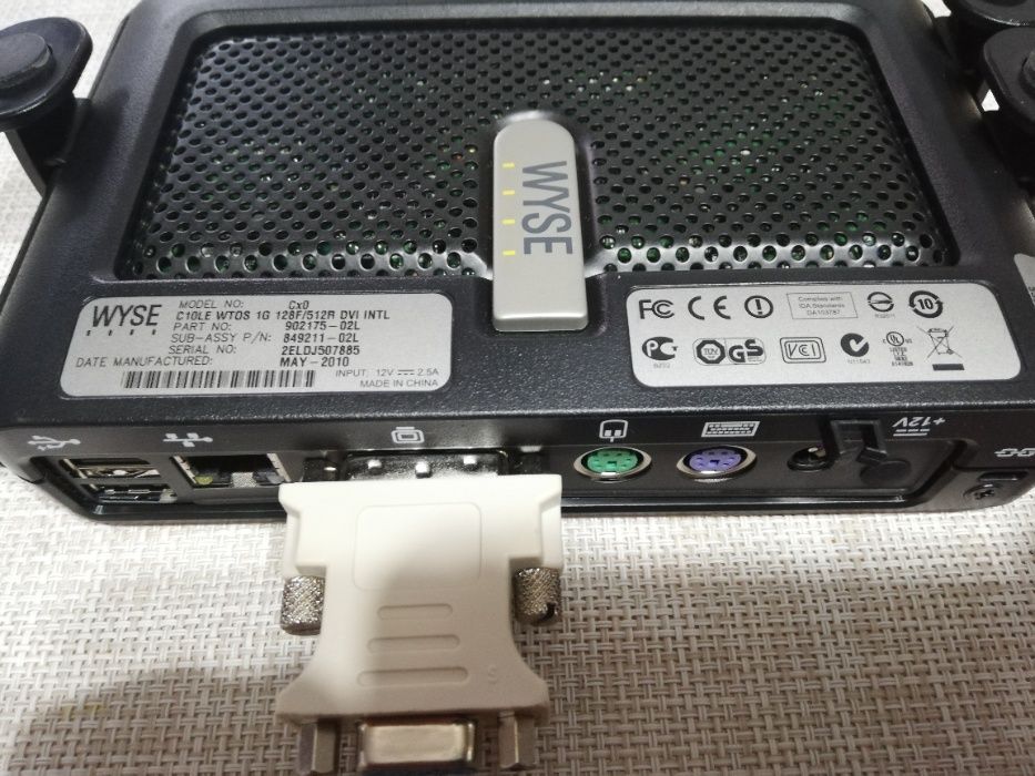 Wyse Cx0 si SX0 Thin Client terminal pentru server