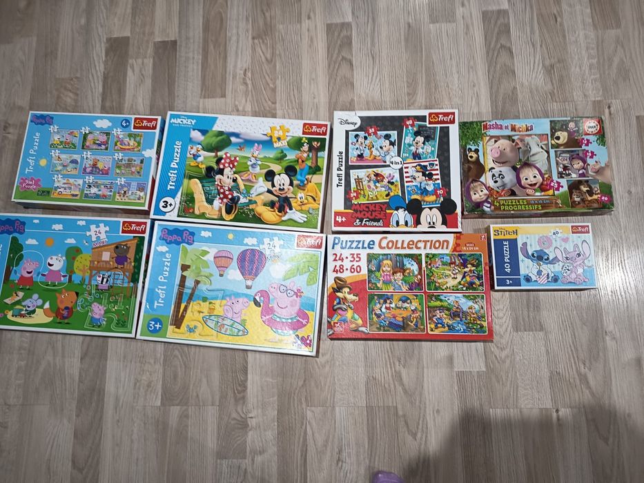 Loturi puzzle ,se dau si la bucata,