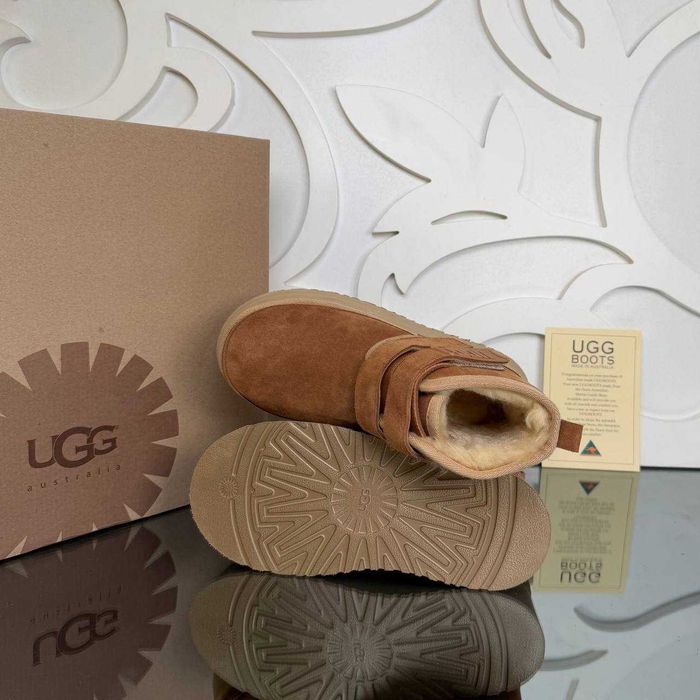 Ugg dama strap boots
