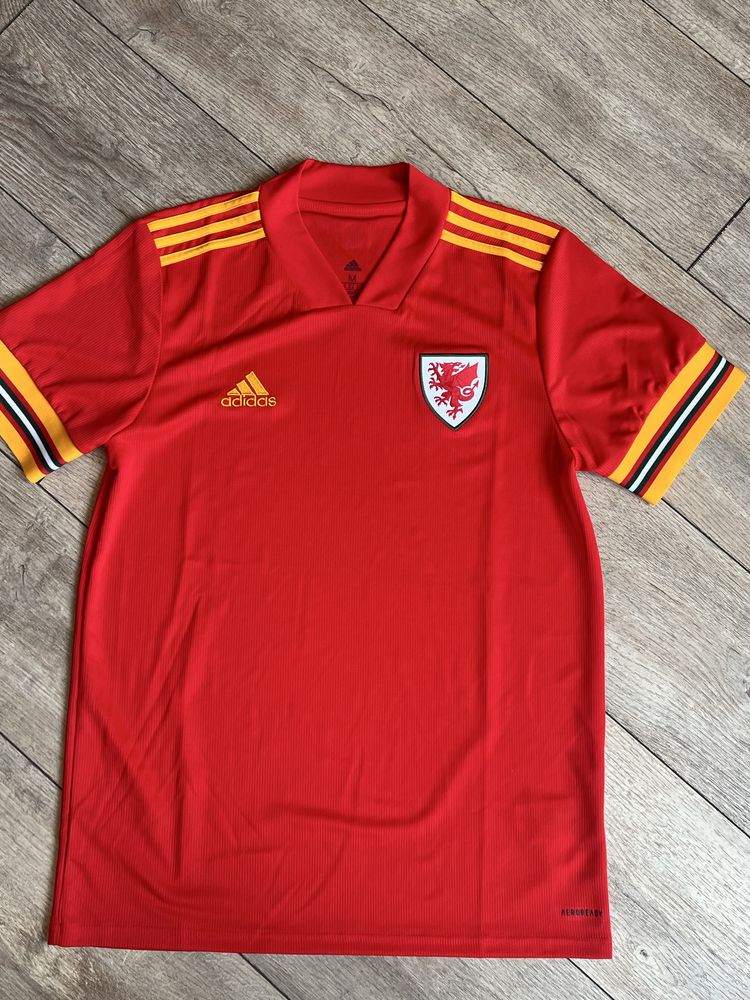 ADIDAS : Wales National Team Home Jersey 2020 Уелс размер М / Оригинал