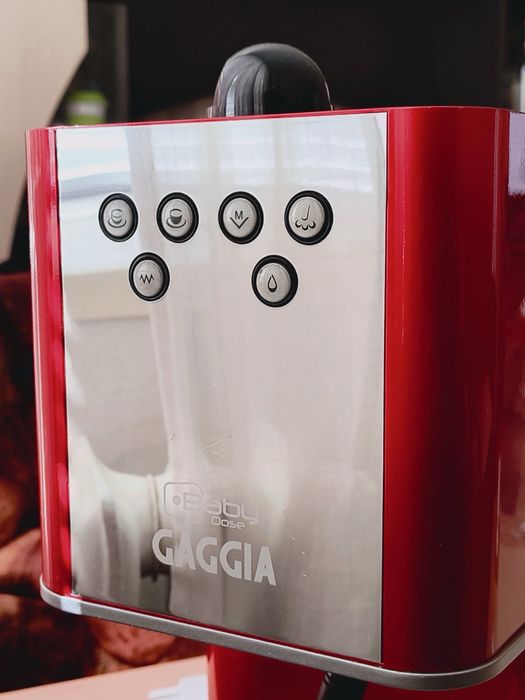 Кафемашина Gaggia New Baby Dose Red