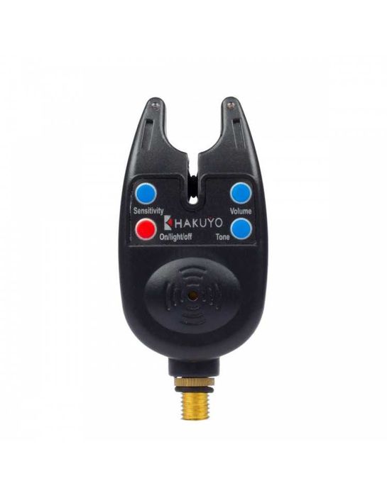 set 3 senzori/avertizori pescuit  cu 3 swingeri