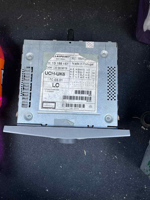 Радио Opel Astra H Gtc