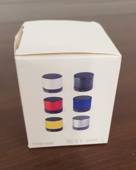 Boxa portabila bluetooth MARTINS, noua