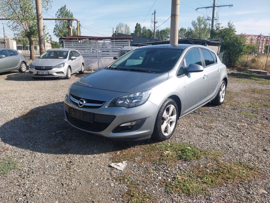 Opel astra j 1.4 euro 6
