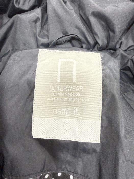 Курка зимняя на девочку 122 см