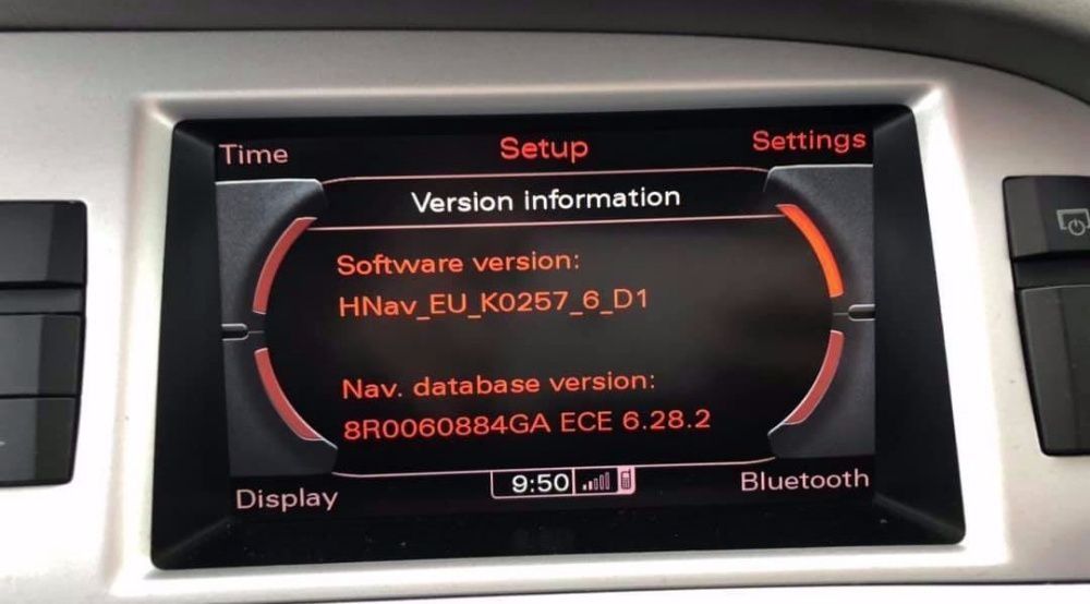 SD CARD Hărți Europa 2024 Navigatie Audi A4 A5 A6 A7 A8 Q5 Q7 VW