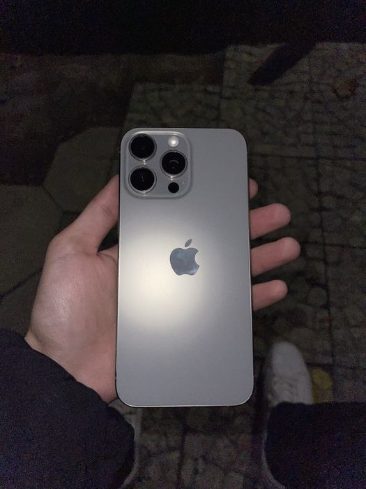 Iphone 15 pro max 256 gb