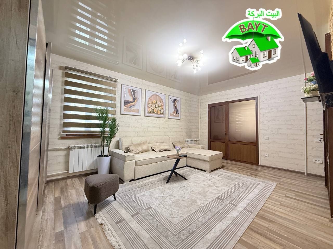 #БАЛКОН 2×6, 42м², Чиланзар 11 Квартал,1в2\1\5,Продаётся Евро Квартира