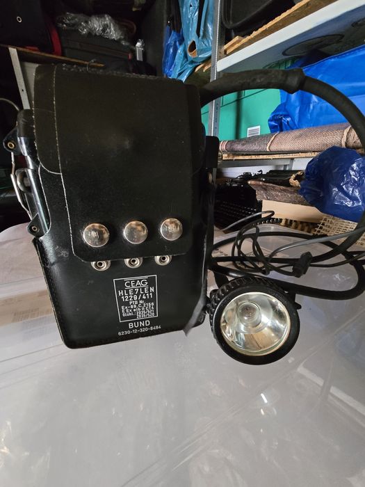 Lampa miner cu acumulator reincarcabil